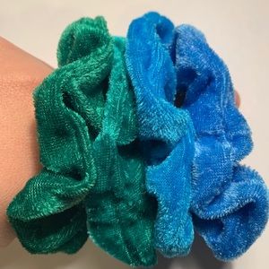 Velvet Scrunchies Bundle (NEW)